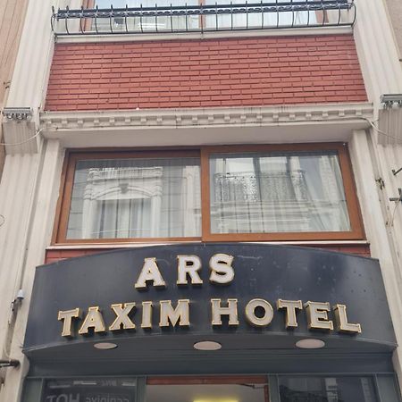 איסטמבול Ars Taxim Hotel מראה חיצוני תמונה